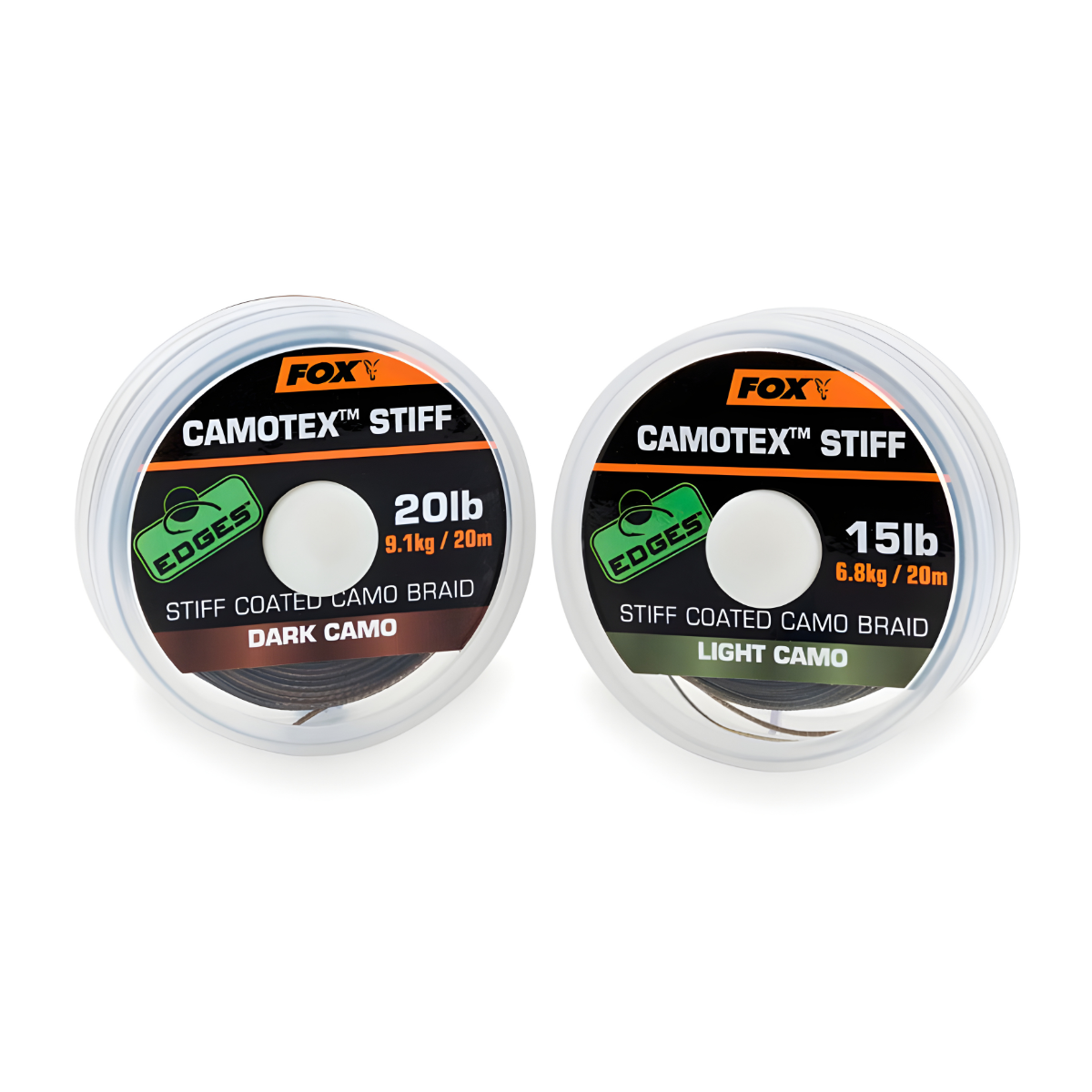 Pavadu materiāls Fox Edges Camotex Stiff