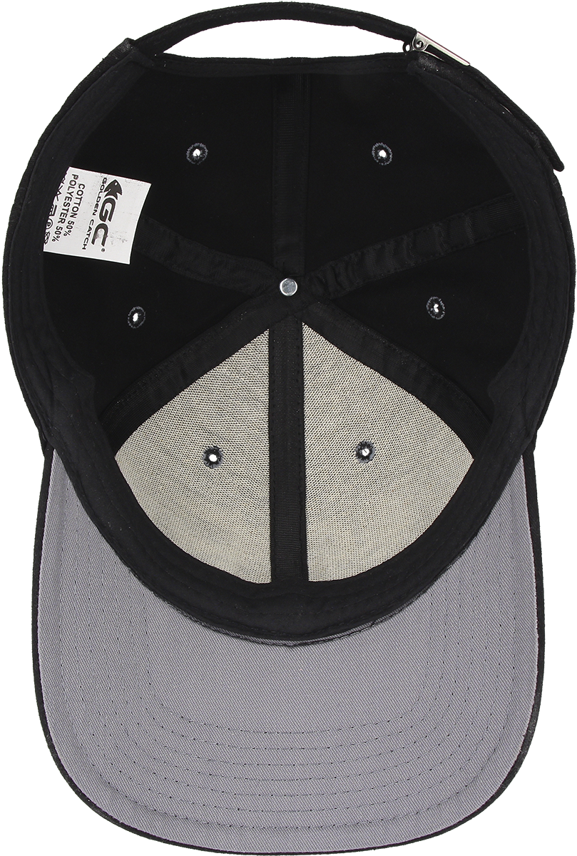 Cepure Golden Catch Sport melna