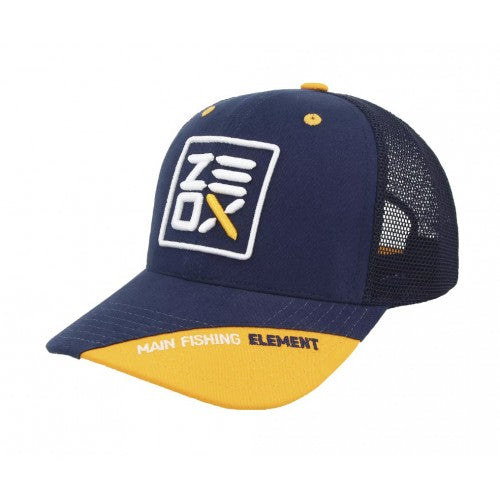 Cepure Zeox Trucker With Mesh zila