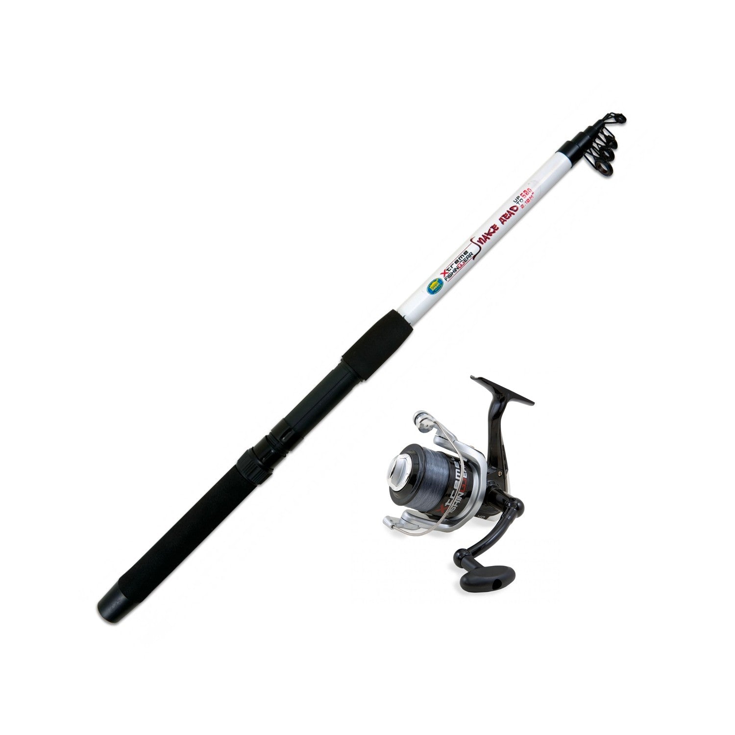 Komplekts spiningu makšķerešanai Lineaeffe Combo Xtreme Fishing Snake Head