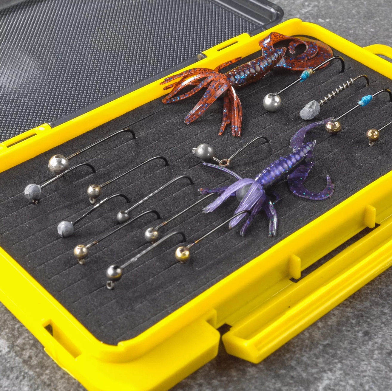 Kaste Golden Catch Constructor Foam Case CFC-1710