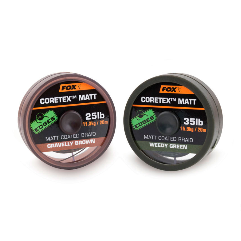 Pavadu materiāls Fox Edges Coretex Matt