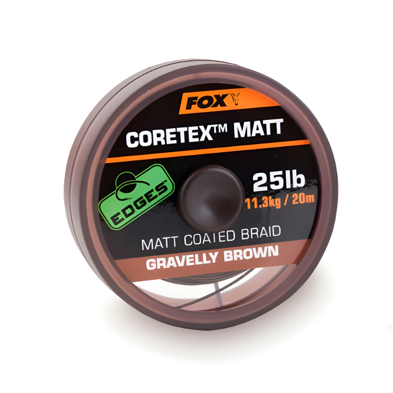 Pavadu materiāls Fox Edges Coretex Matt