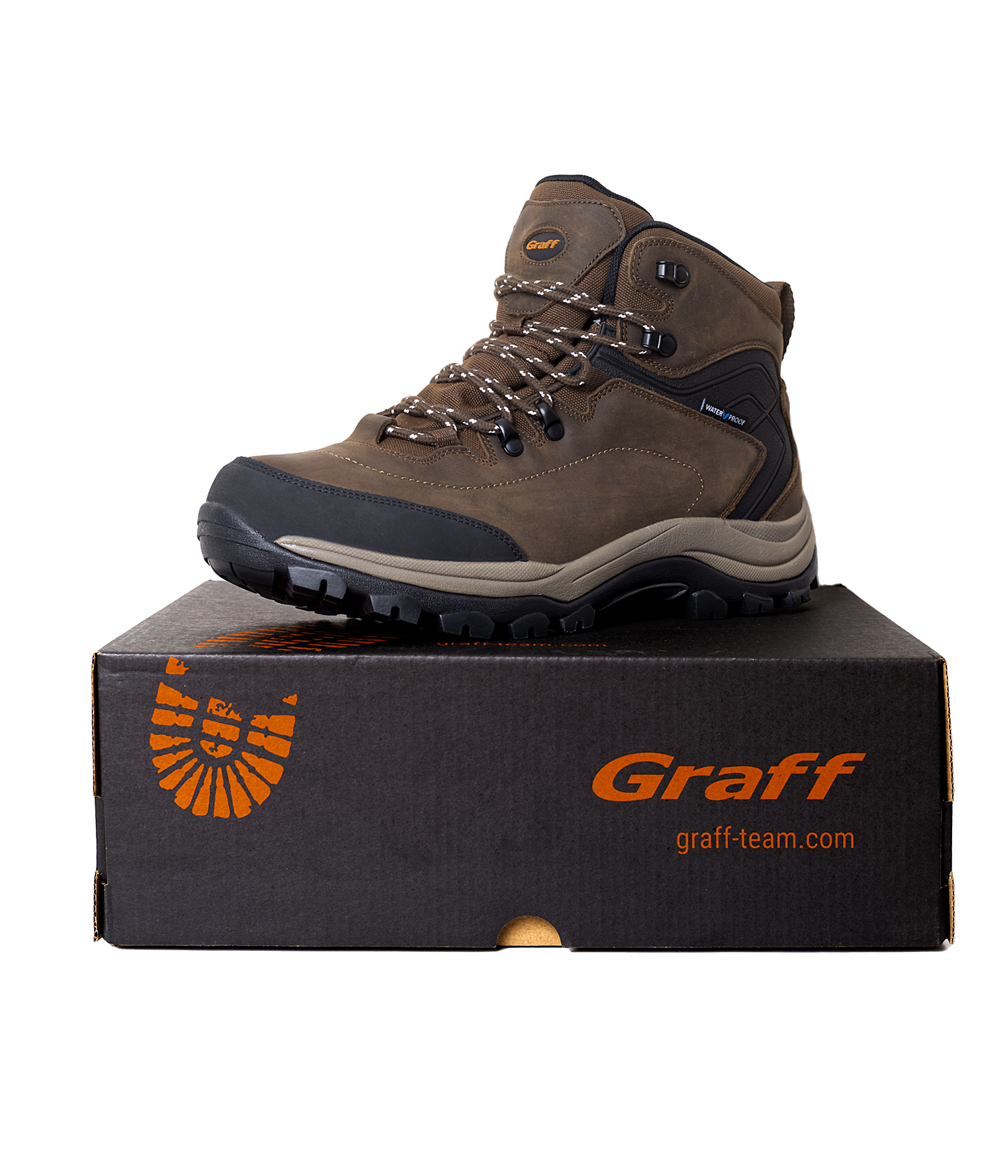 Vīriešu zābaki Graff Dakota Trekking 130