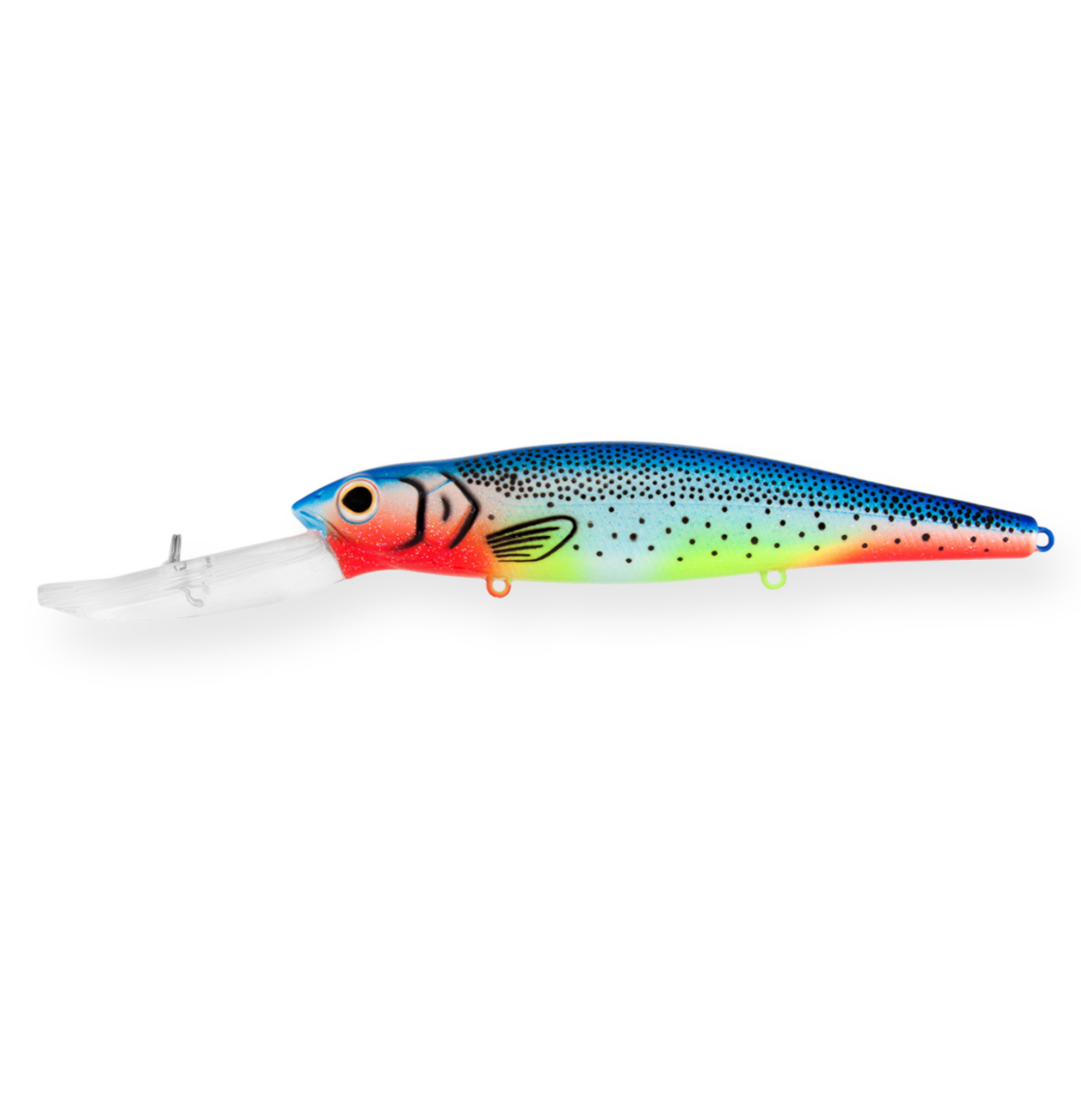 Vobleris Strike Pro Deep Jer-O Minnow 130F 31g