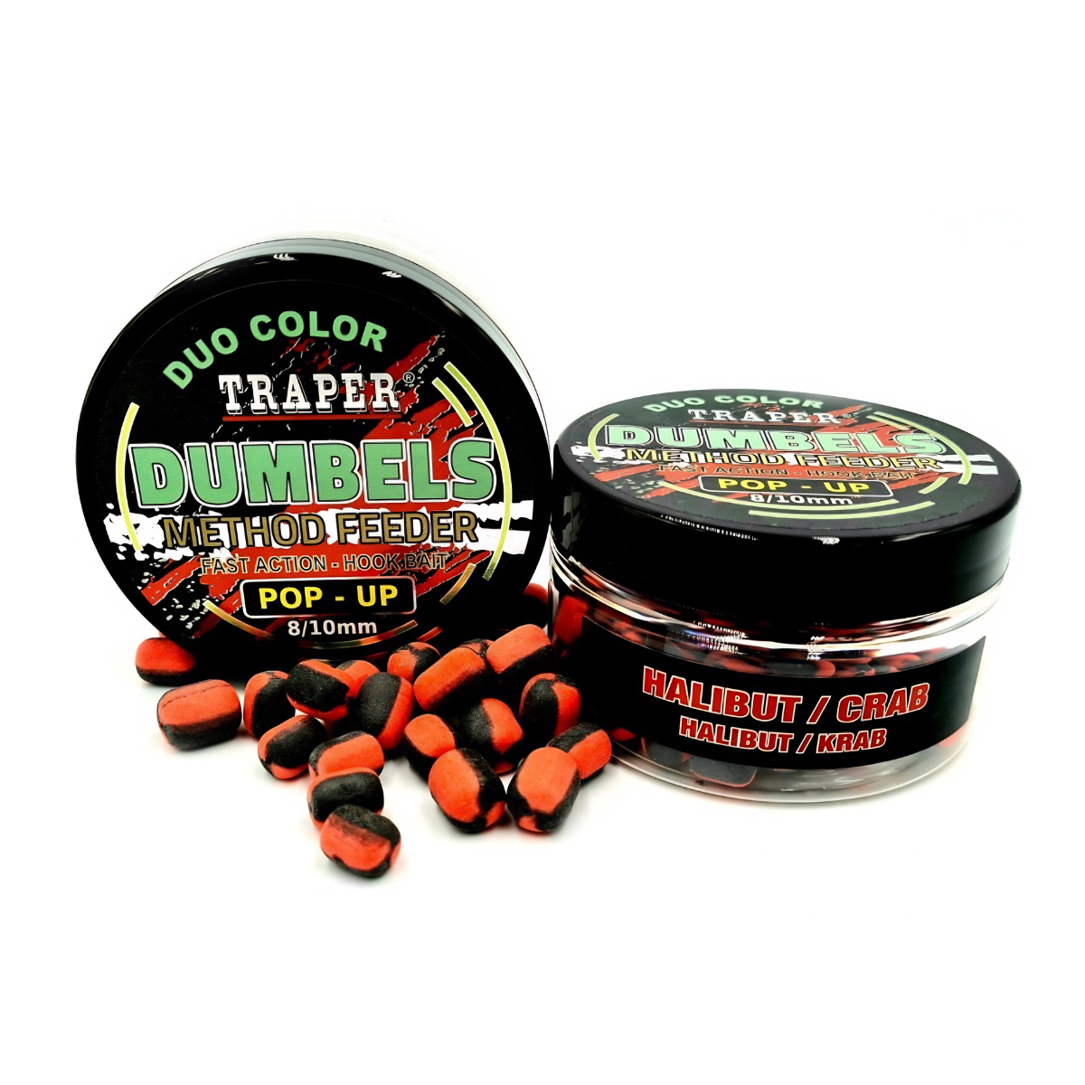 Traper Dumbels Duo Color Pop-up MF Hookbait