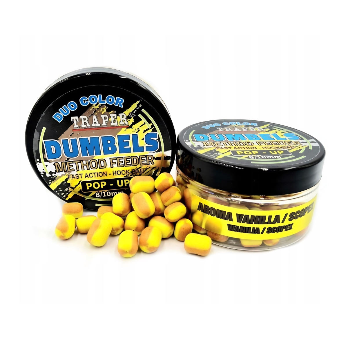 Traper Dumbels Duo Color Pop-up MF Hookbait