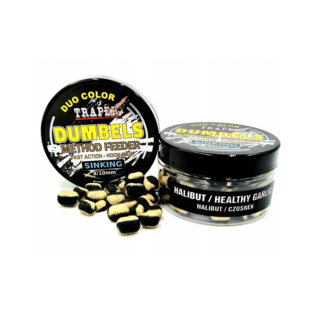Traper Dumbels Duo Color Sinking MF Hookbait