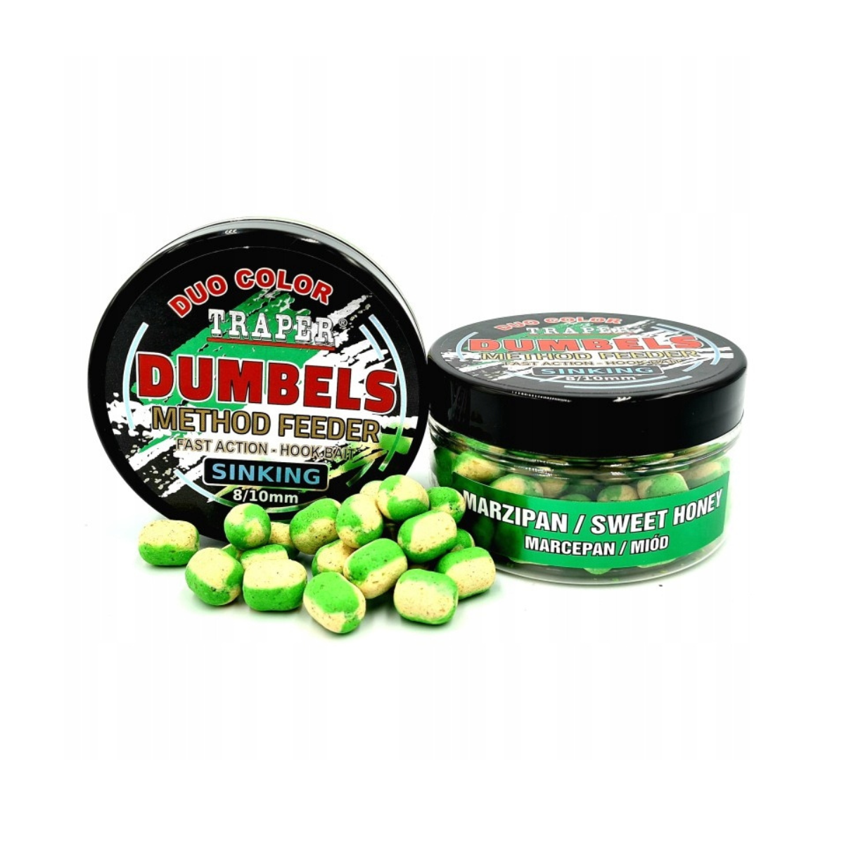 Traper Dumbels Duo Color Sinking MF Hookbait
