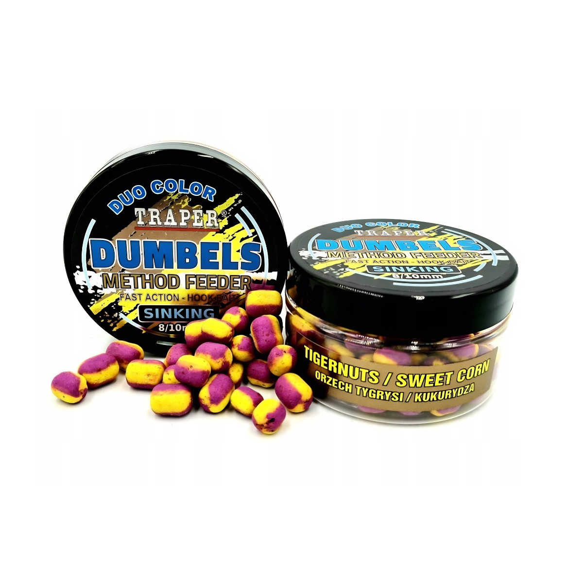 Traper Dumbels Duo Color Sinking MF Hookbait