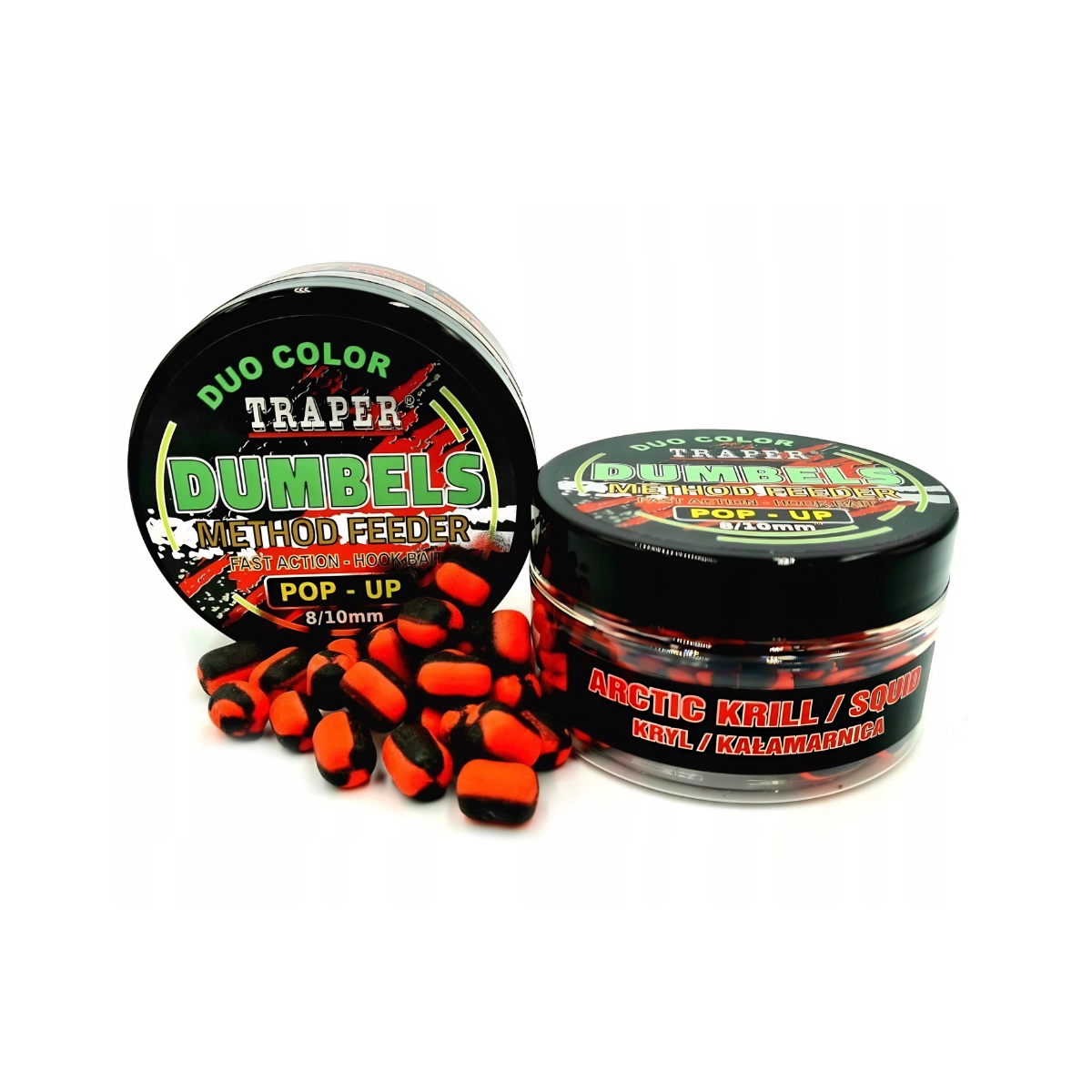 Traper Dumbels Duo Color Sinking MF Hookbait