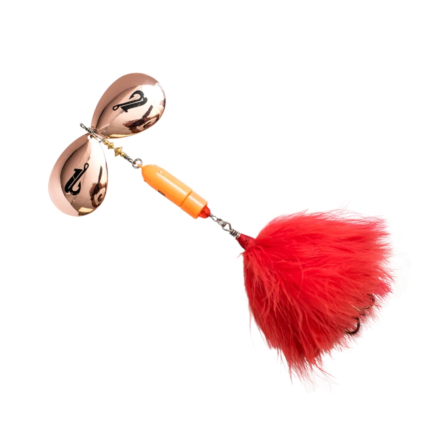 Vizulis rotējošais Livingston EBS Spinner 158