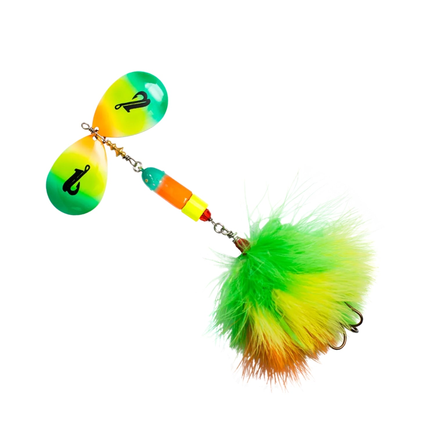 Vizulis rotējošais Livingston EBS Spinner 158