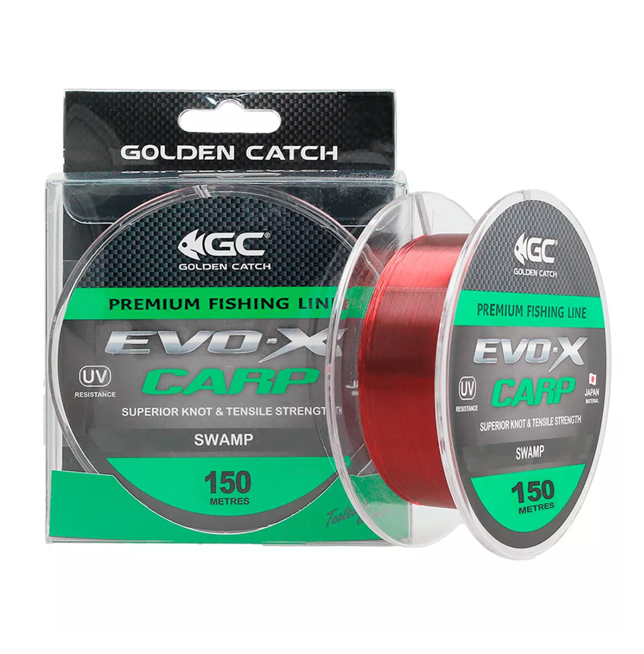 Line Golden Catch Evo-X Carp