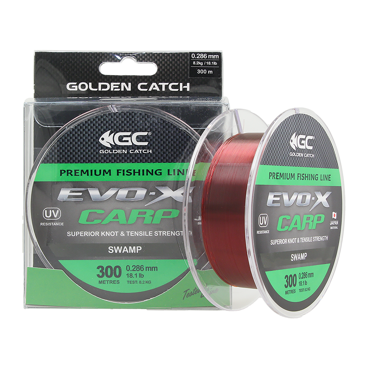 Line Golden Catch Evo-X Carp