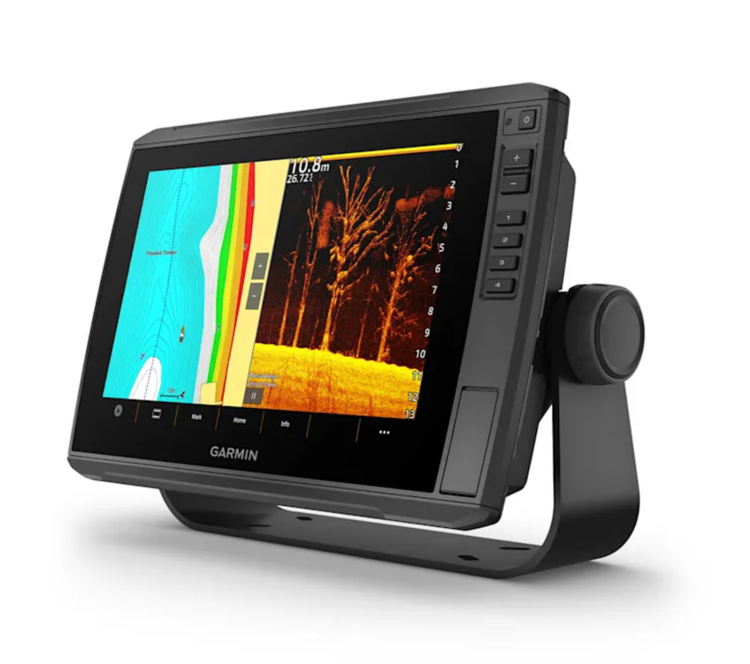 Karšu ploteris Garmin ECHOMAP™ Ultra 2 10" 102sv ar GT56UHD-TM devēju