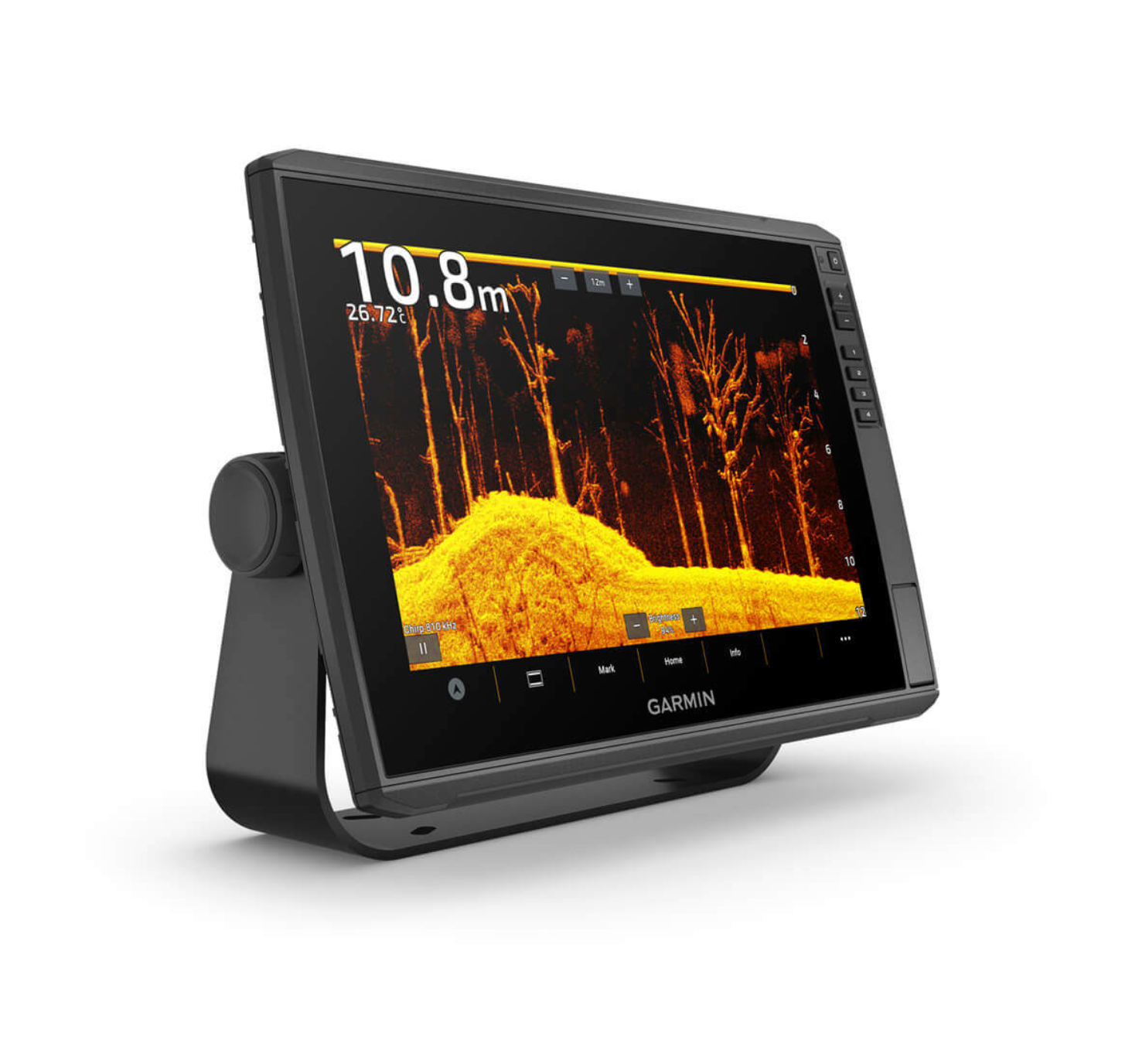 Karšu ploteris Garmin ECHOMAP™ Ultra 2 12" 122sv ar GT56UHD-TM devēju