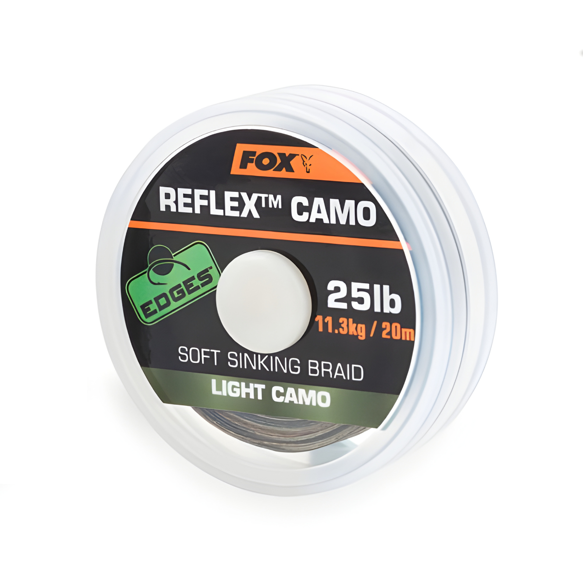 Pavadu materiāls Fox Edges Reflex Camo gaišs kamuflāžas