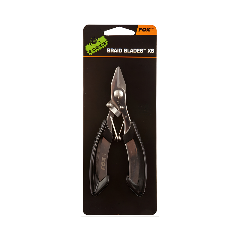 Šķēres Fox Edges Carp Braid Blade XS