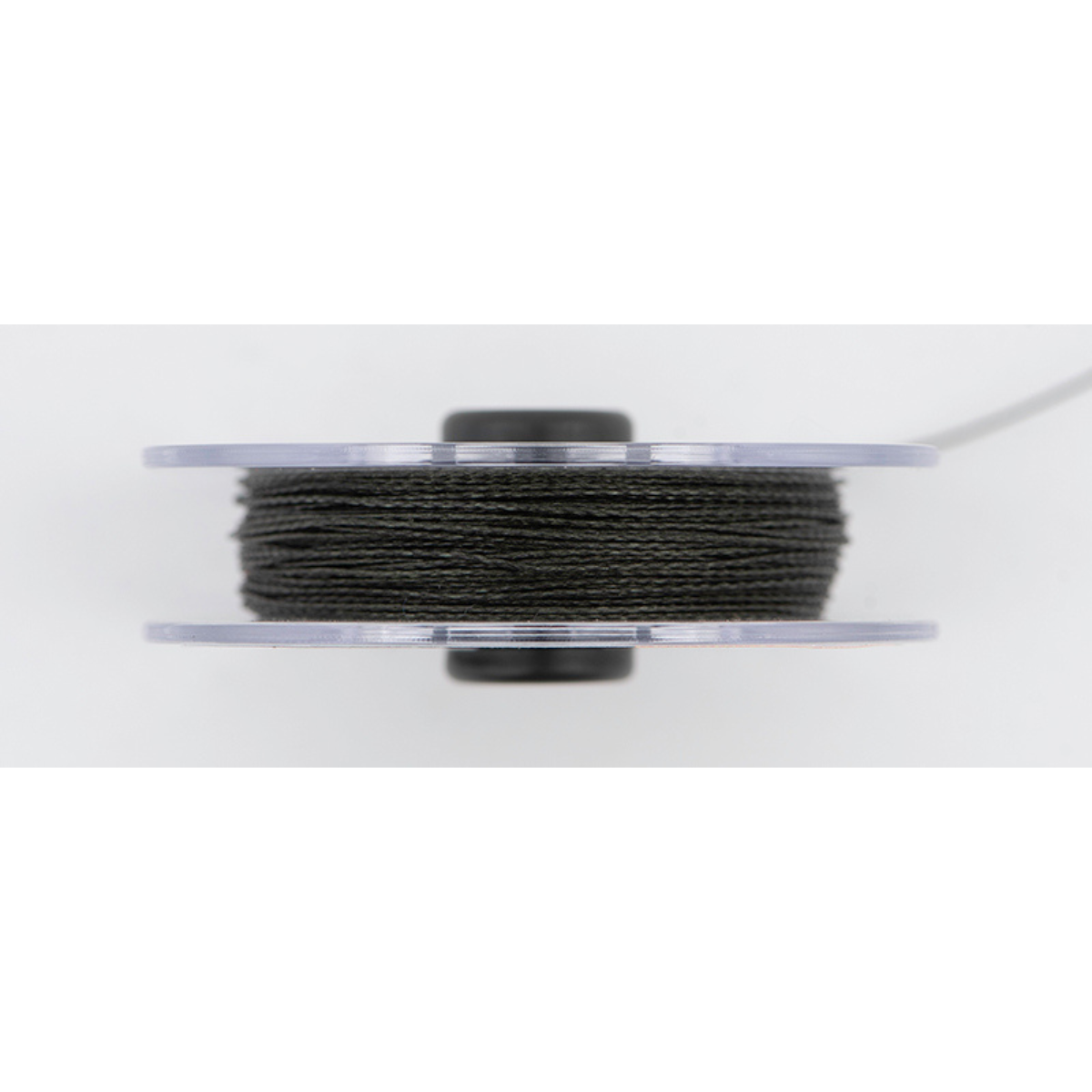 Pavadu materiāls Fox Edges Naturals Braided tumši zaļš