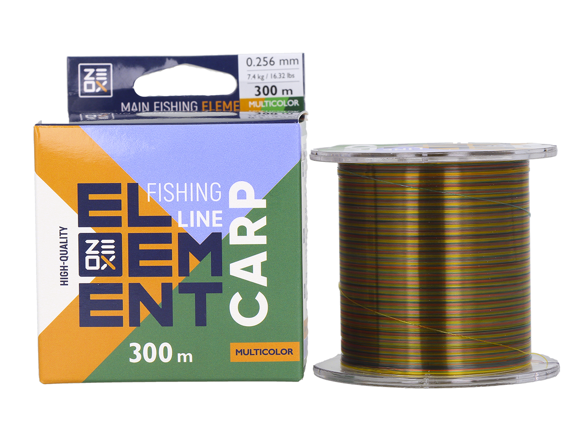 Aukla Zeox Element Carp daudzkrāsaina