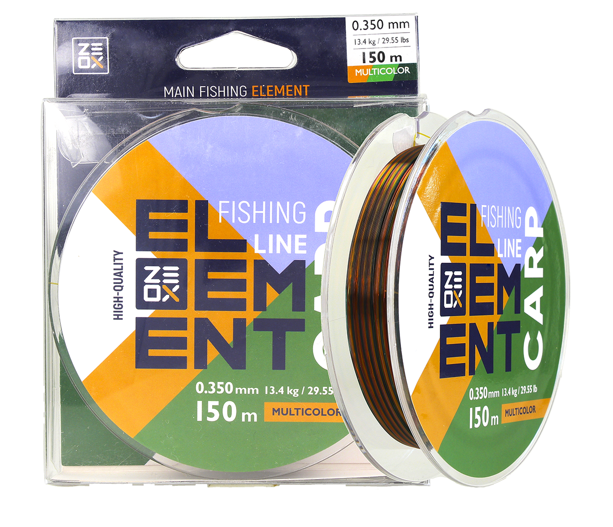 Aukla Zeox Element Carp daudzkrāsaina