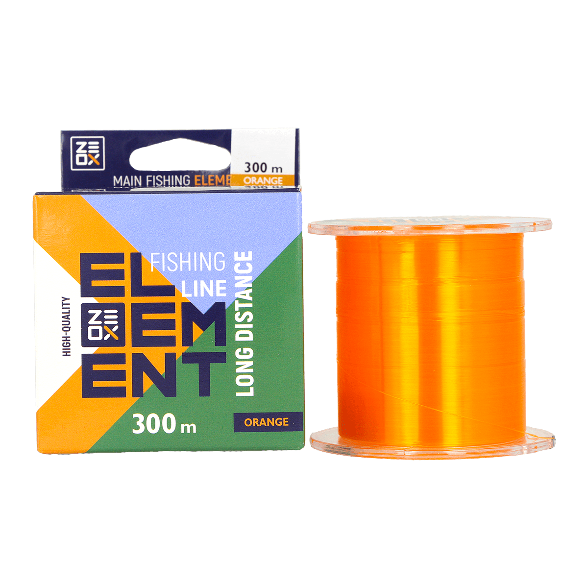 Aukla Zeox Element Long Distance oranža