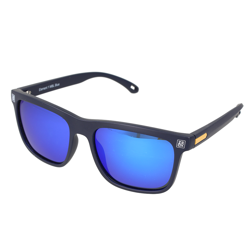 Polarizētas saulesbrilles Zeox Element MBL zilas