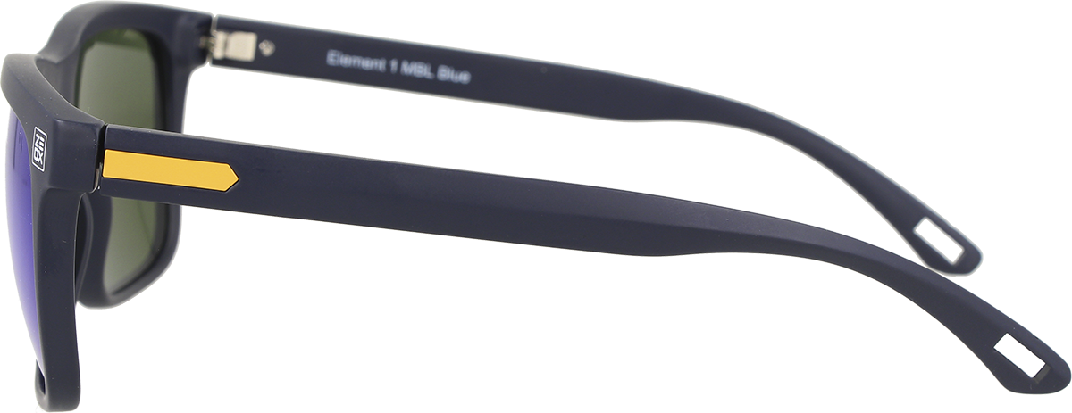 Polarizētas saulesbrilles Zeox Element MBL zilas