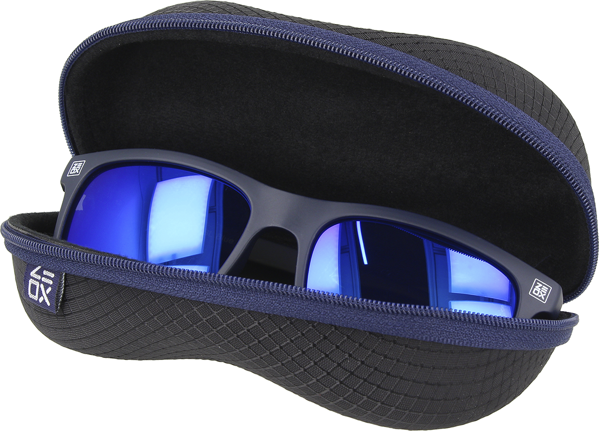 Polarizētas saulesbrilles Zeox Element MBL zilas