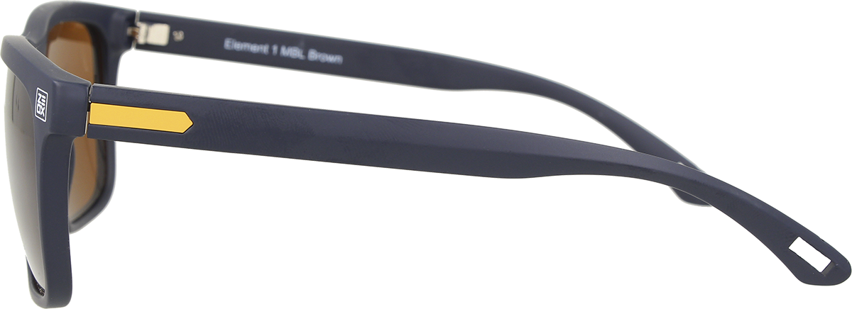 Polarizētas saulesbrilles Zeox Element MBL brūnas