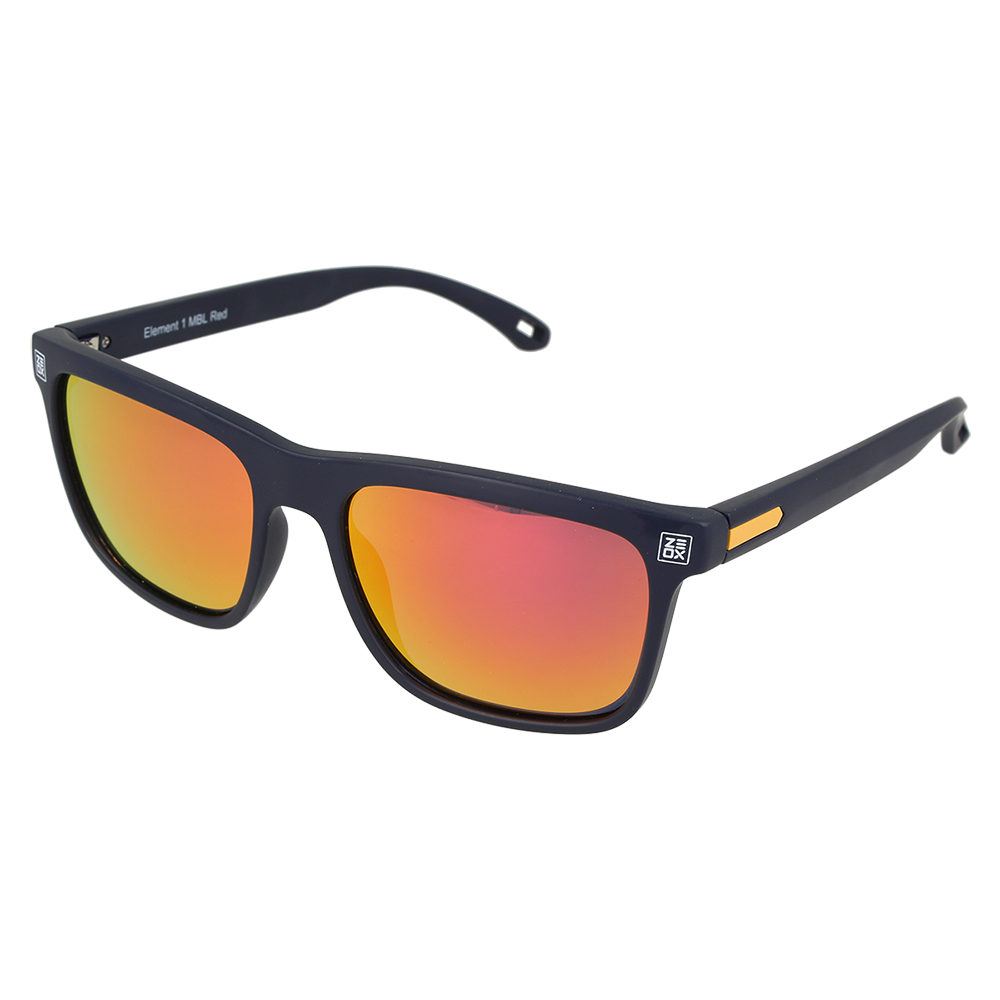 Polarizētas saulesbrilles Zeox Element MBL sarkanas