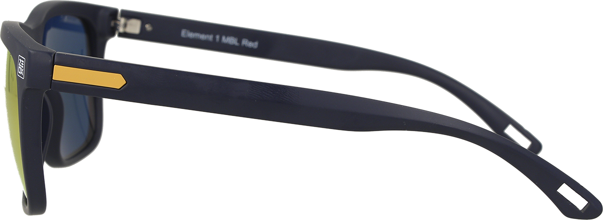 Polarizētas saulesbrilles Zeox Element MBL sarkanas