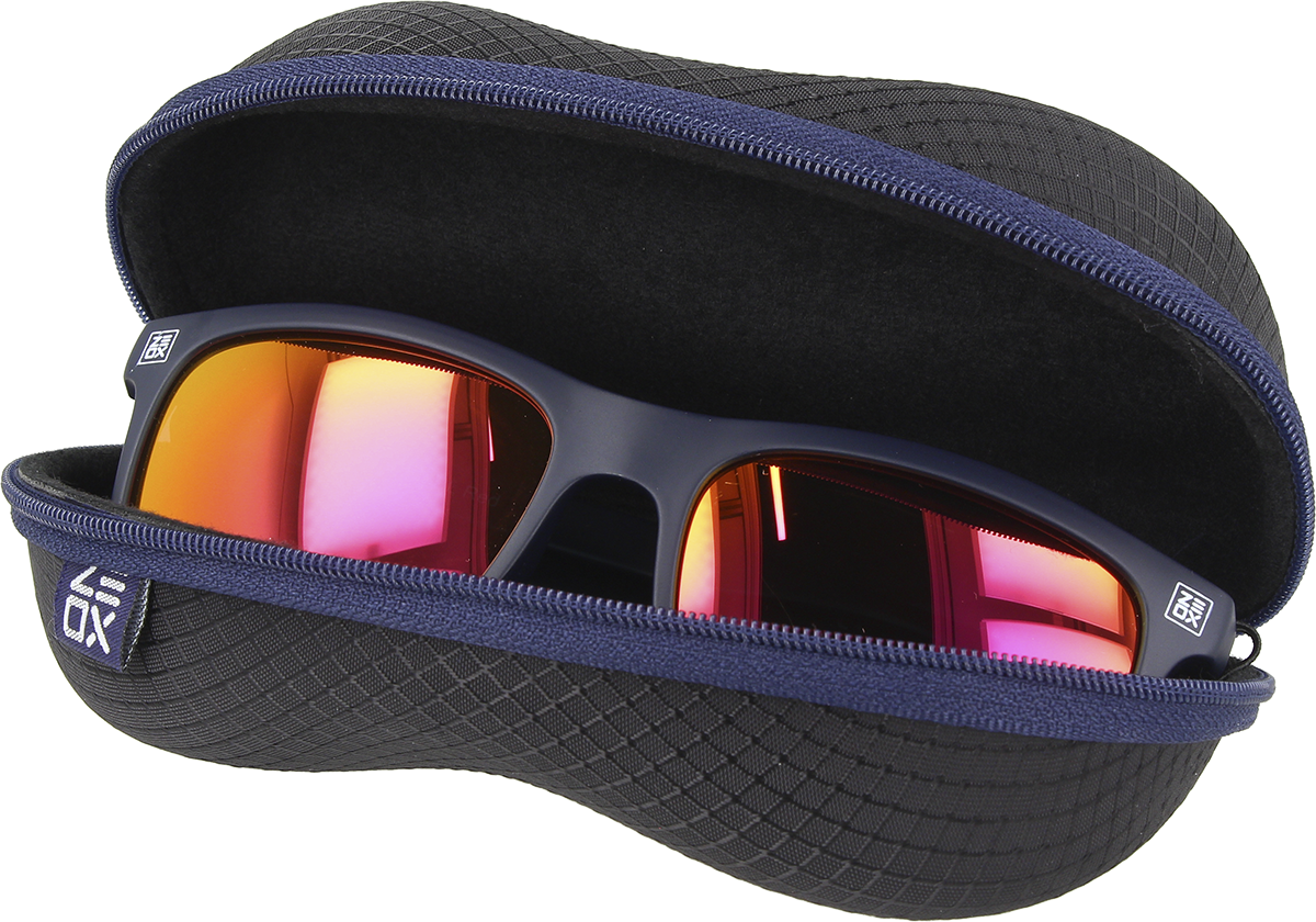 Polarizētas saulesbrilles Zeox Element MBL sarkanas