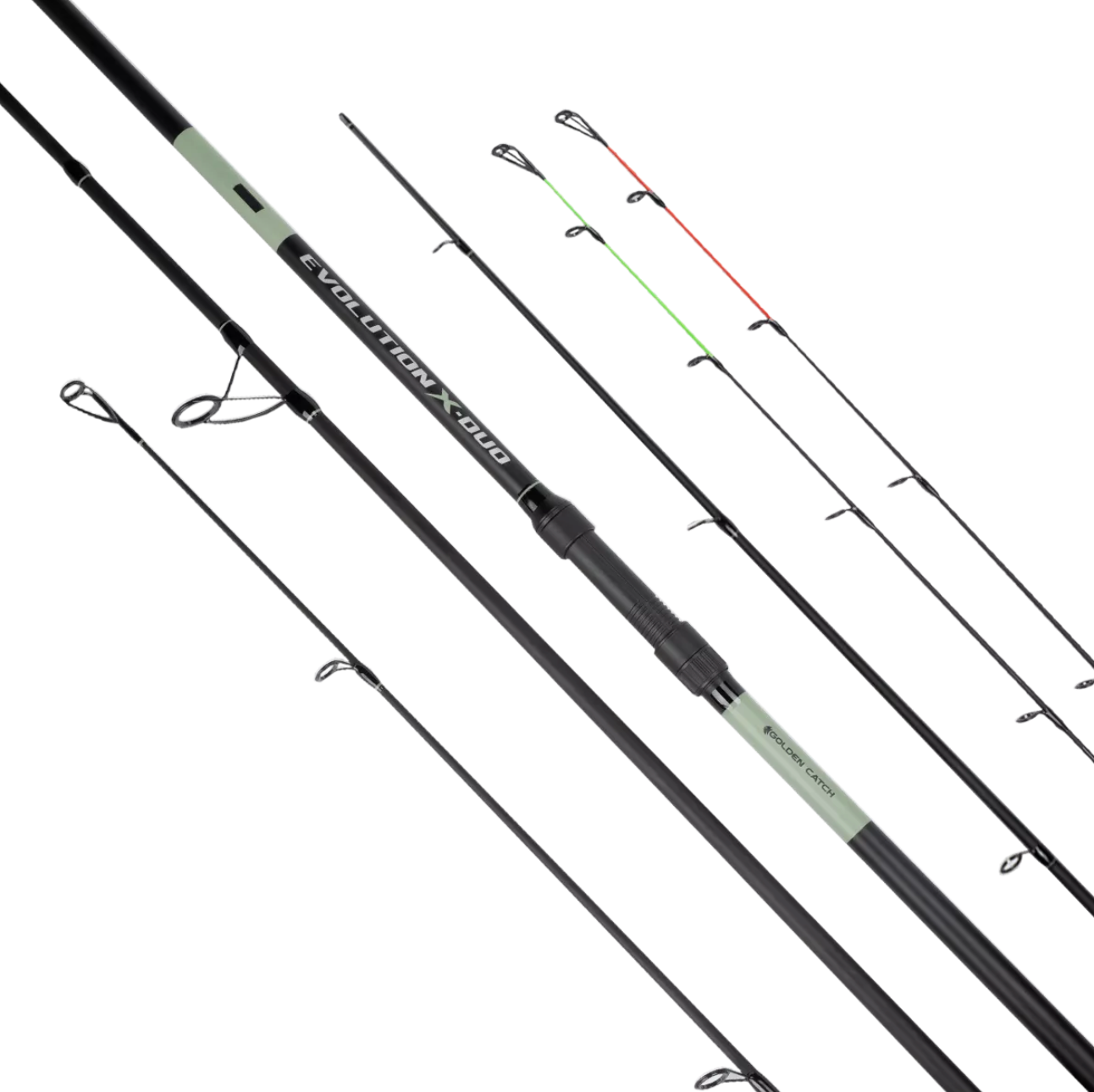 Makšķere Golden Catch Evolution X-Duo