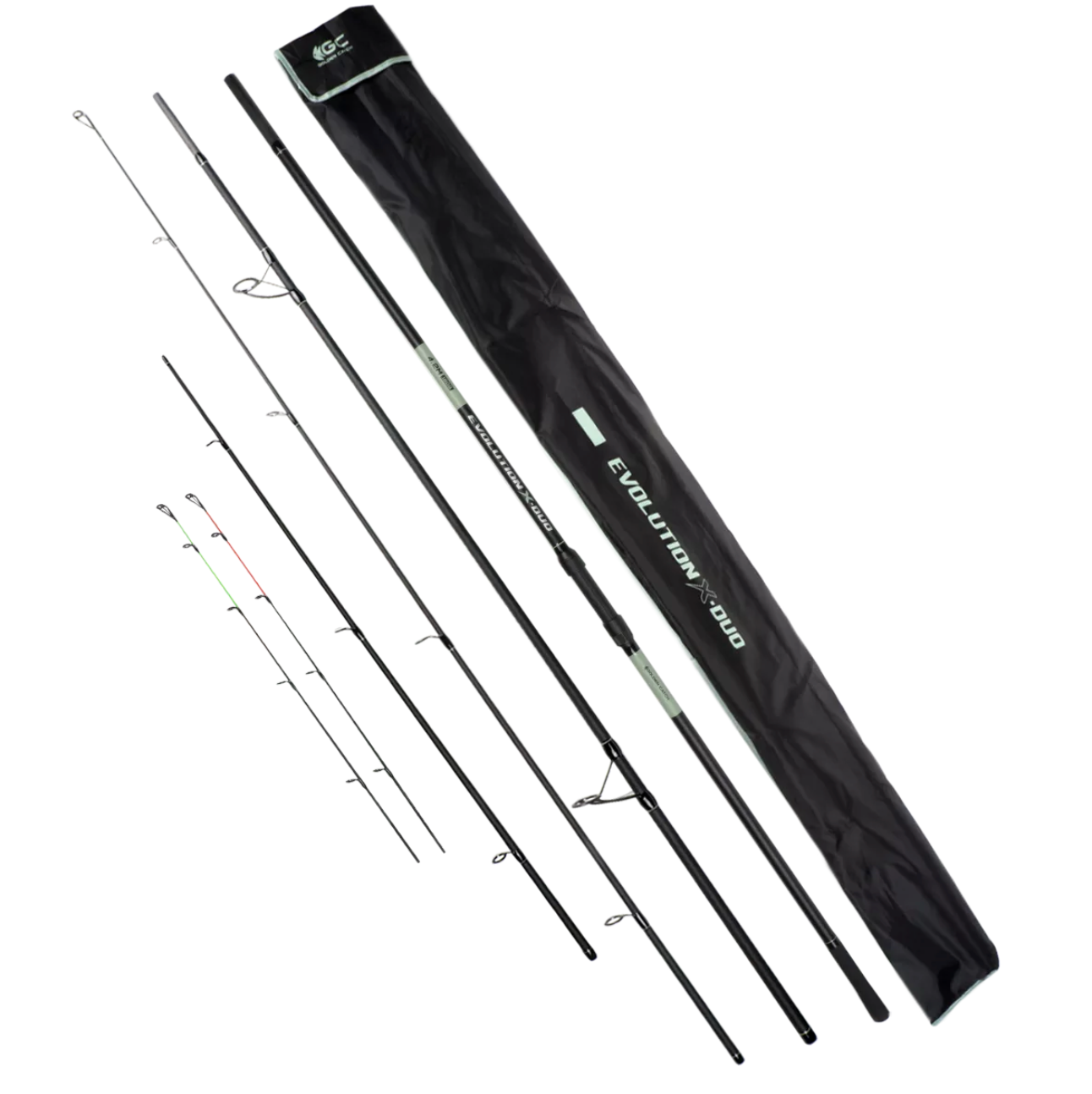 Makšķere Golden Catch Evolution X-Duo