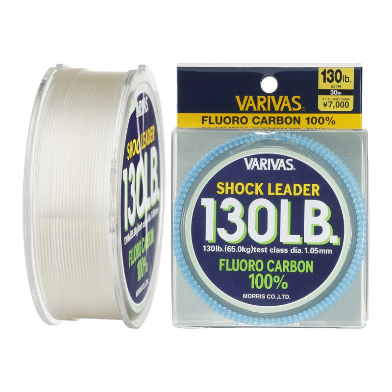 Aukla Varivas FC Shock Leader 30m 130lb