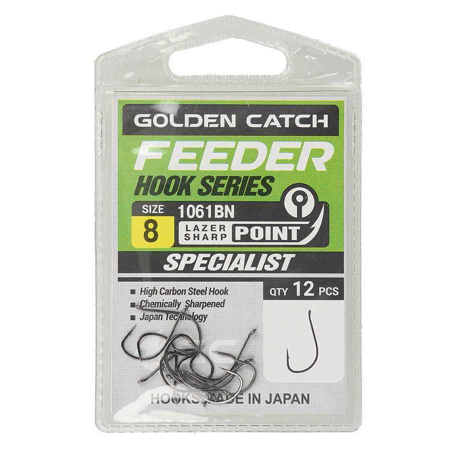 Āķi Golden Catch Feeder 1061BN