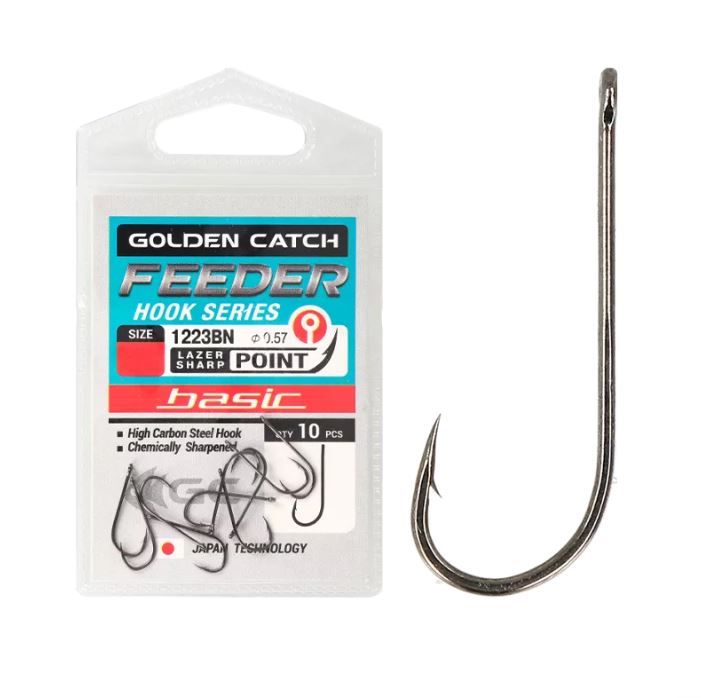 Āķi Golden Catch Feeder Basic 1223BN