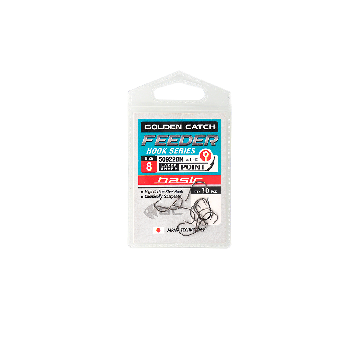 Āķi Golden Catch Feeder Basic 50922BN