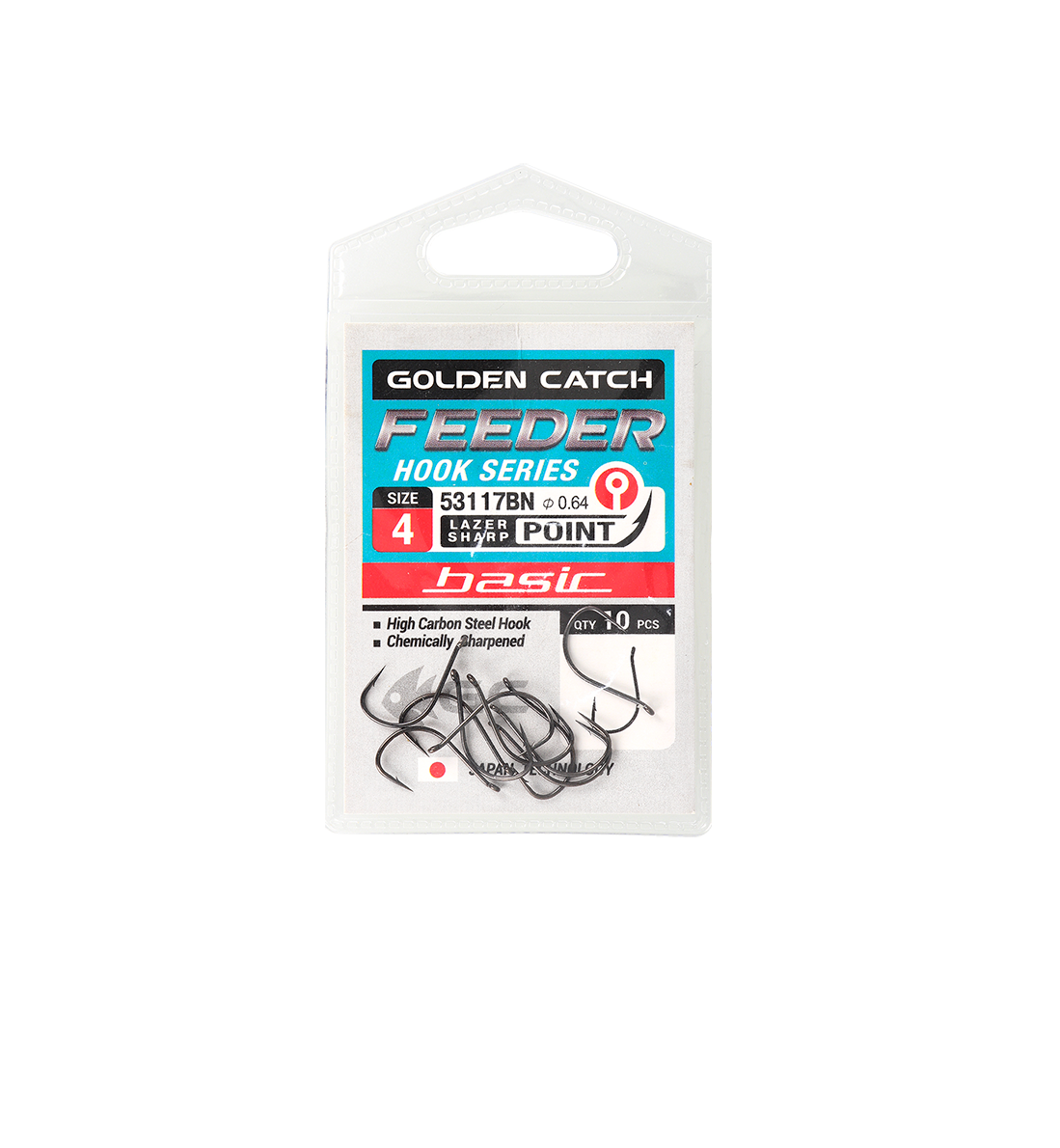 Āķi Golden Catch Feeder Basic 53117BN