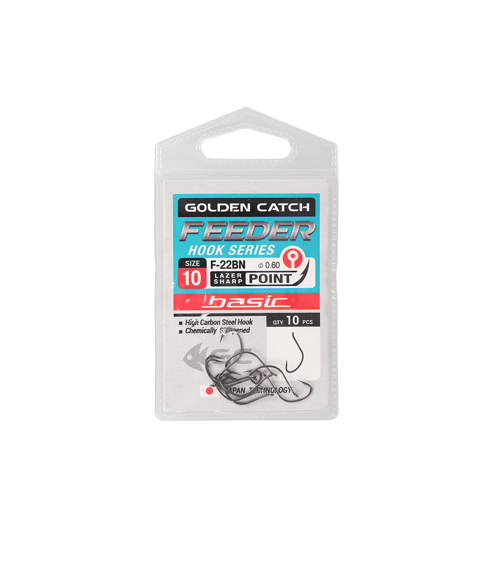 Āķi Golden Catch Feeder Basic F-22BN