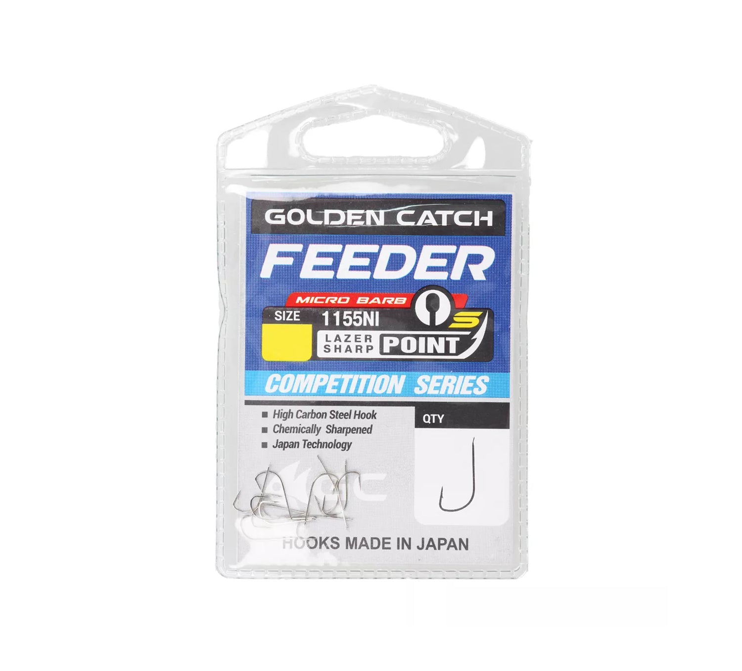 Āķi Golden Catch Feeder S 1155NI
