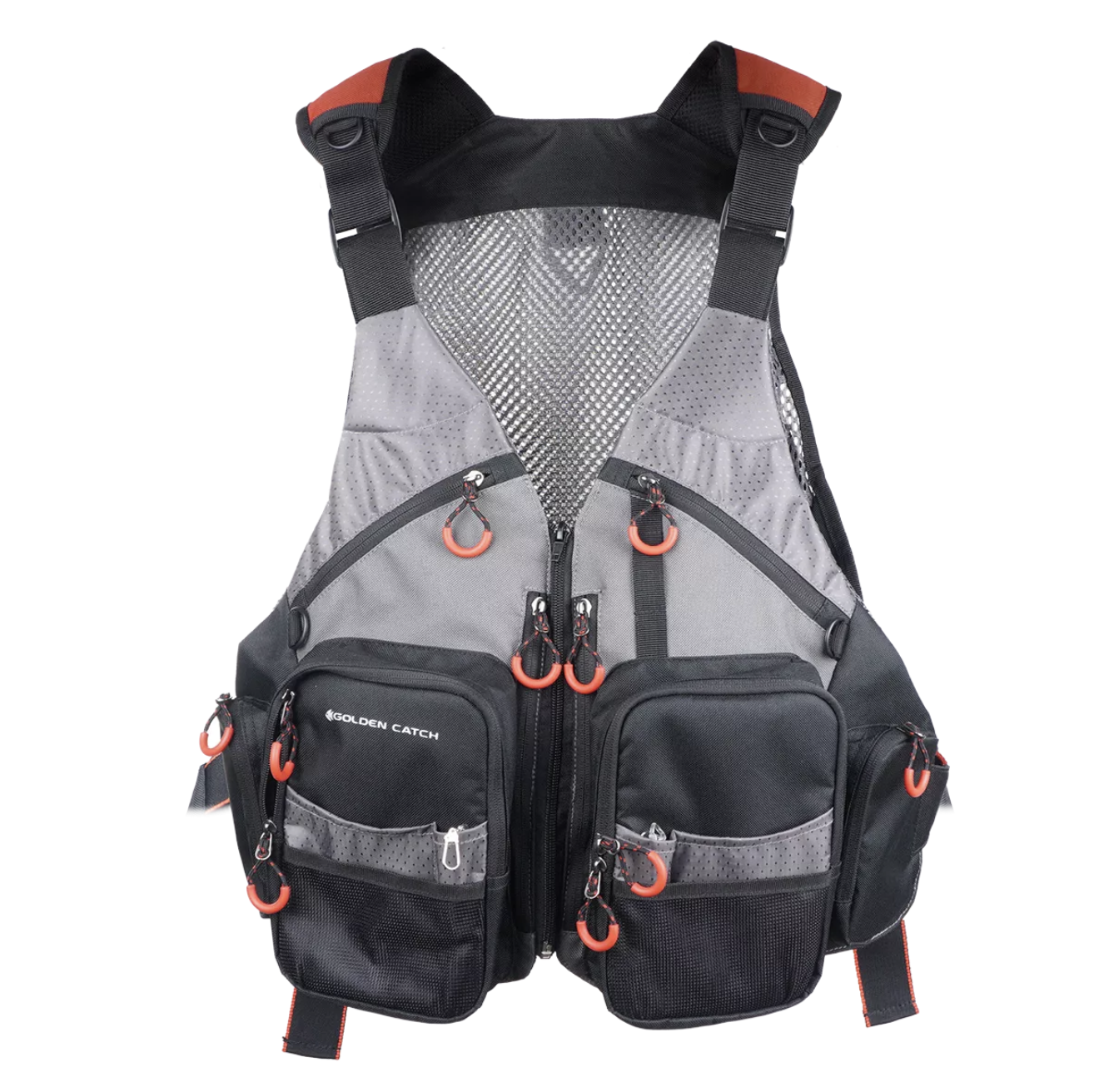 Veste Golden Catch Fishing Vest
