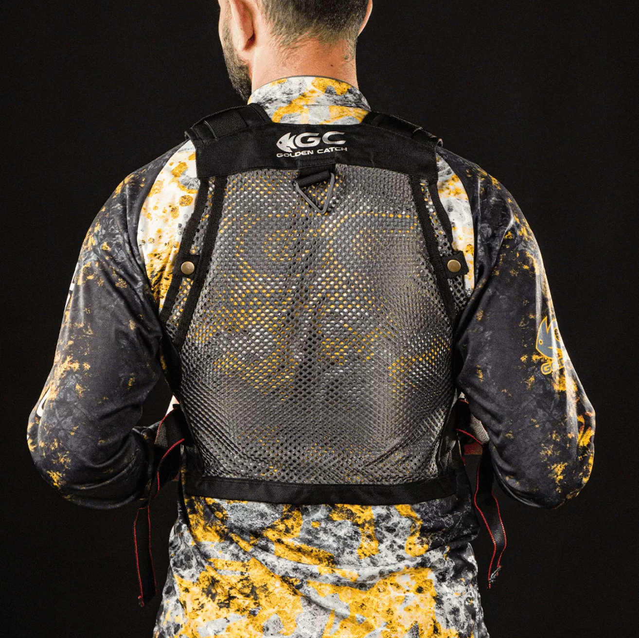 Veste Golden Catch Fishing Vest