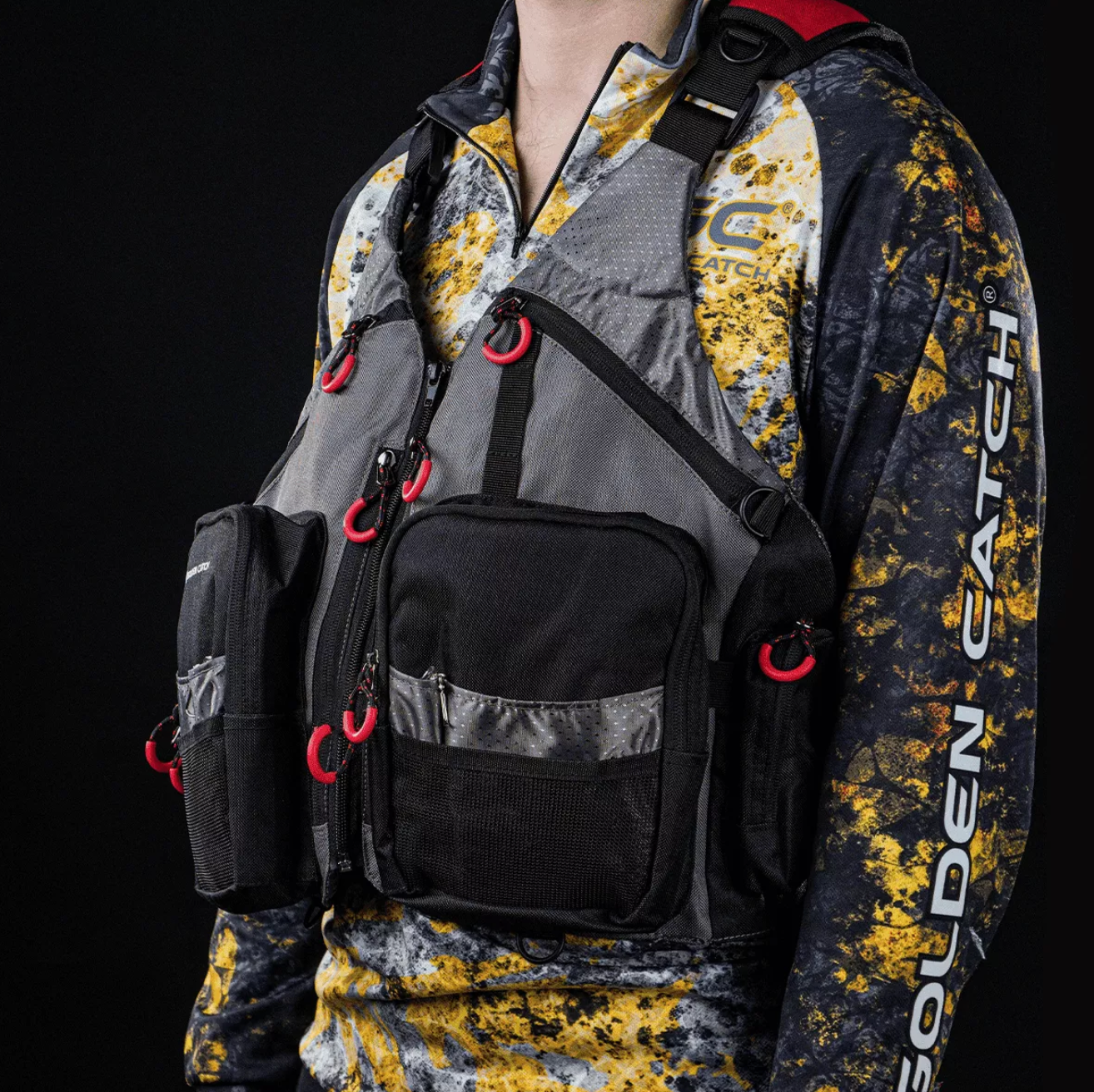 Veste Golden Catch Fishing Vest
