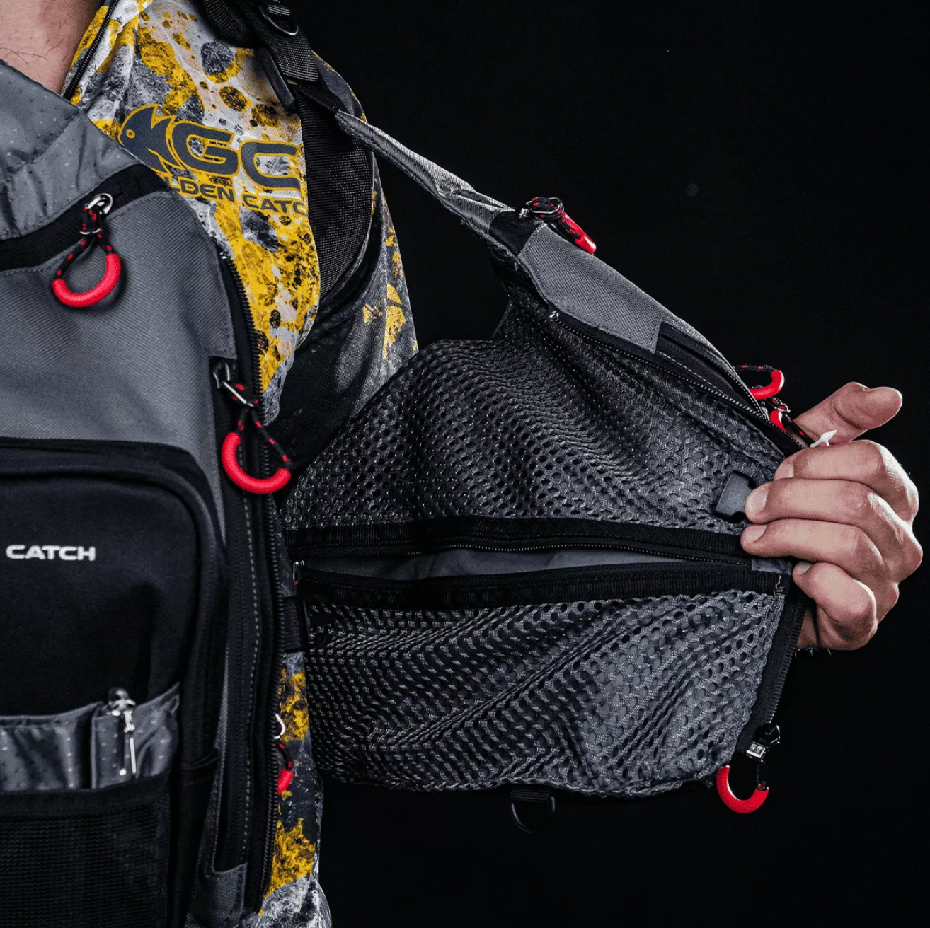 Veste Golden Catch Fishing Vest