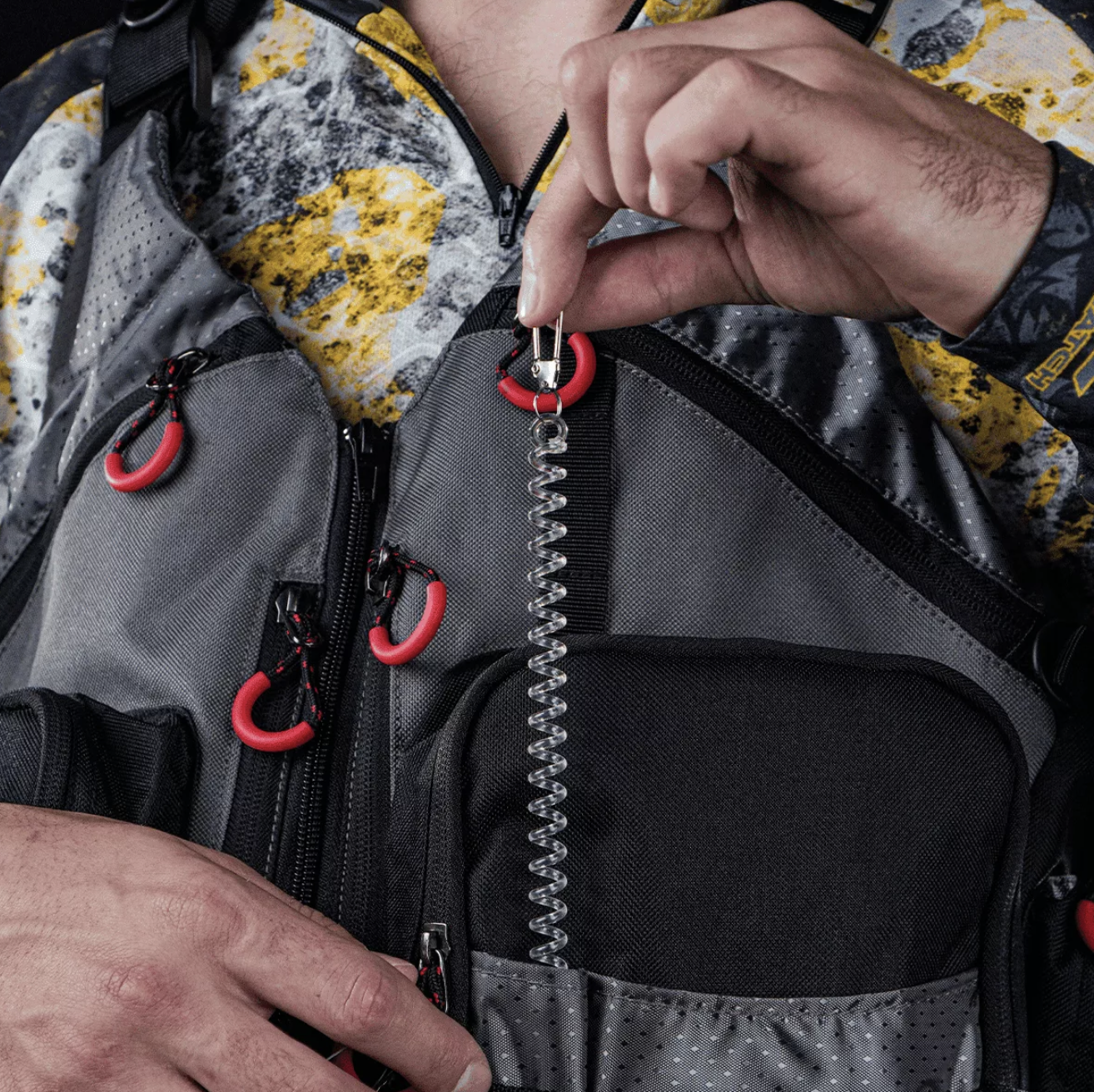 Veste Golden Catch Fishing Vest