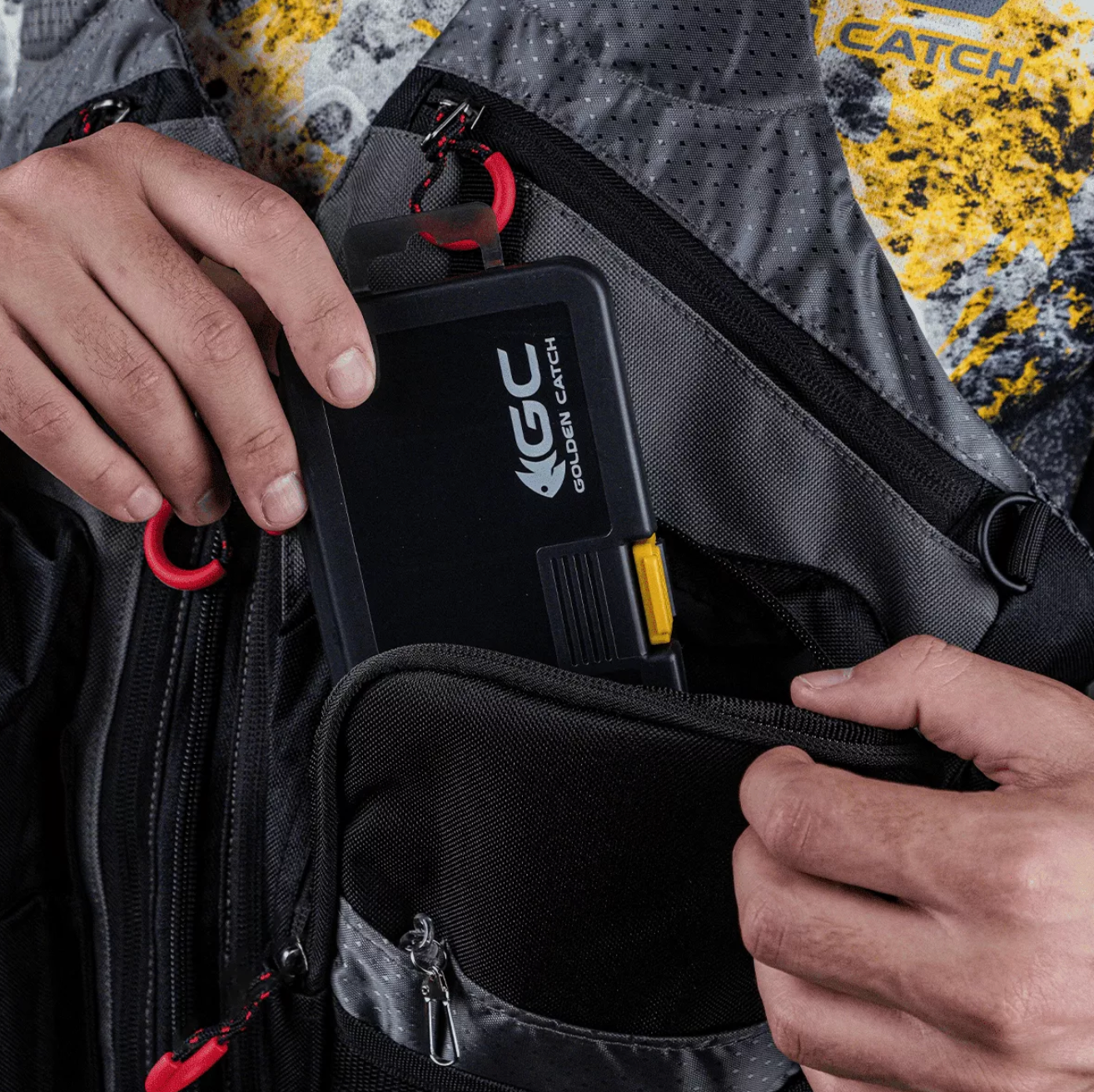 Veste Golden Catch Fishing Vest