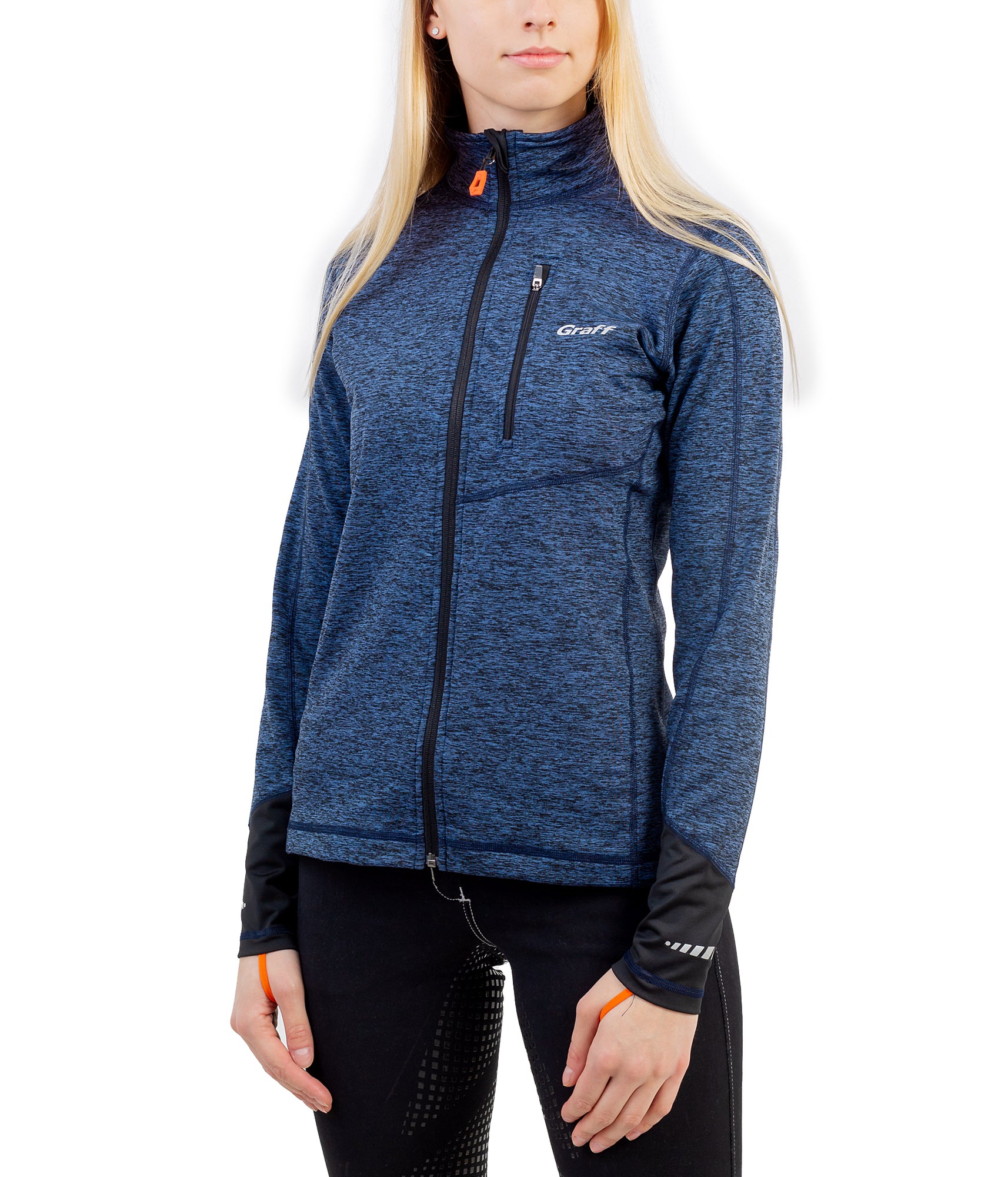 Flīsa jaka Graff 226-BL-9-D